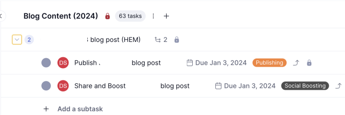 Blog activities teamwork